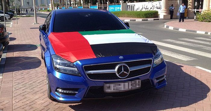 Cars the Dubai Students Drive