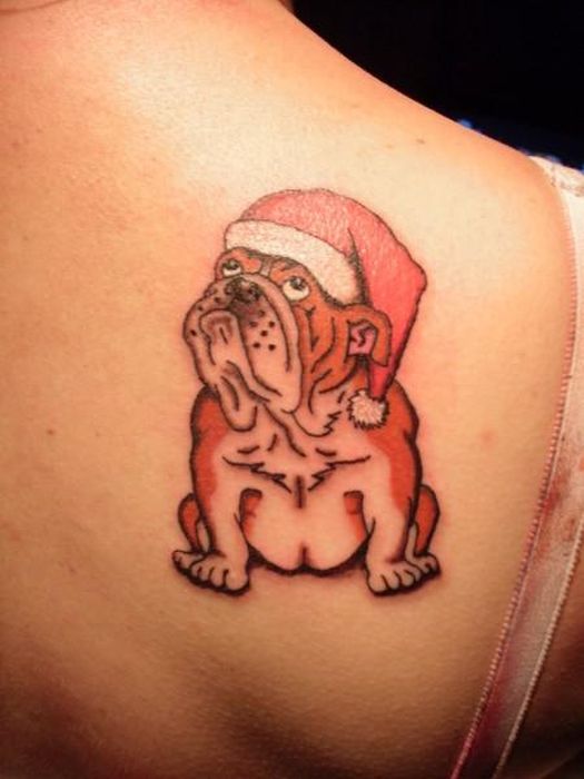 Christmas Tattoos