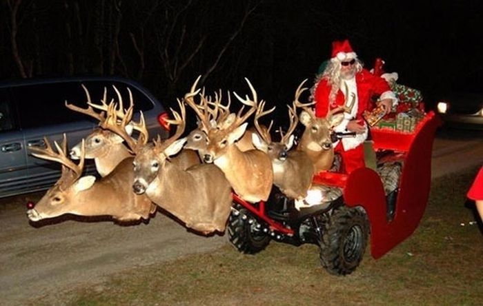 Santa Gone Wild