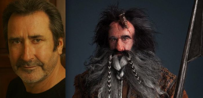 Hobbit Characters Without Makeup