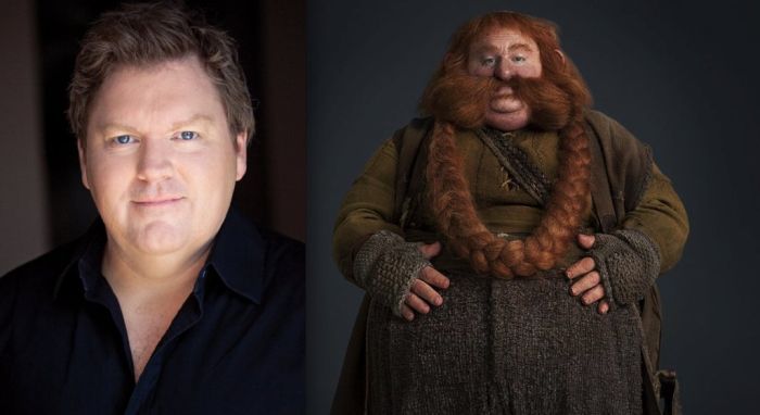Hobbit Characters Without Makeup