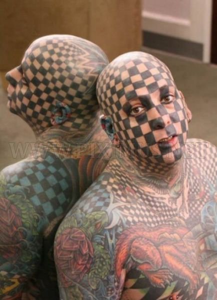 Insane Tattoo's And Bodymods 