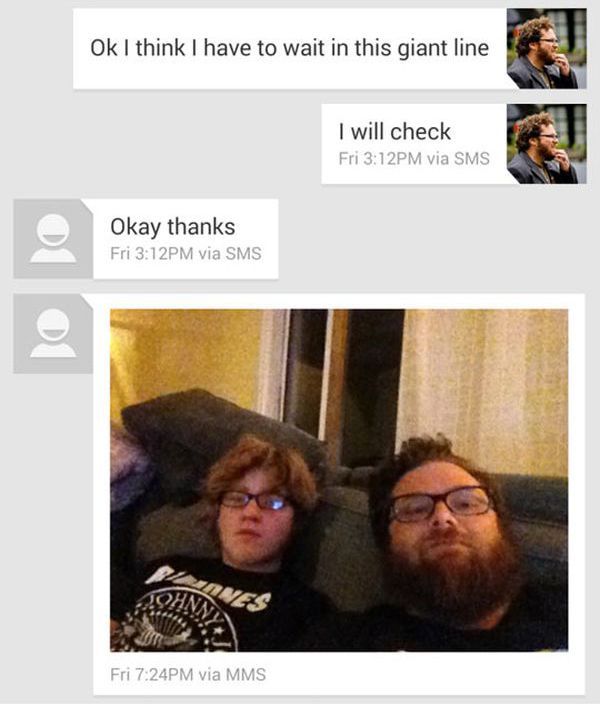 Texts Between a Father and His Son During the Arapahoe Shooting