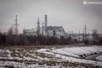 Chernobyl in Winter