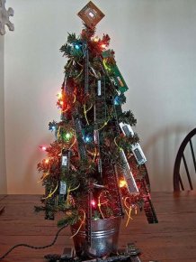 Nerdy Christmas Trees