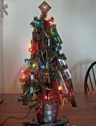 Nerdy Christmas Trees