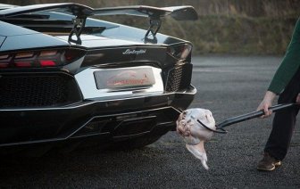 Lamborghini Roasted Turkey