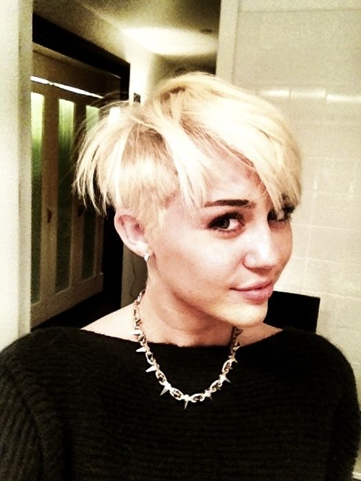 Transformation of Miley Cyrus