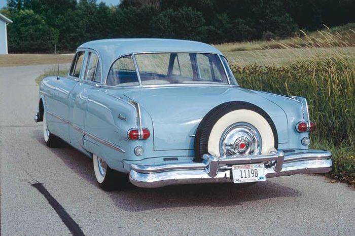 Packard Cavalier 1953, part 1953