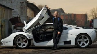 Homemade McLaren F1 Supercar