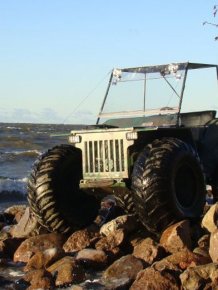Homemade Offroad Car
