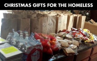 Christmas Gifts for the Homeless