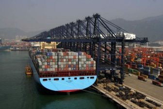 The Largest Container Ship In The World