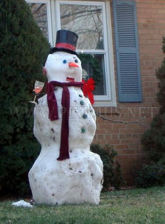 Drunk Snowmen