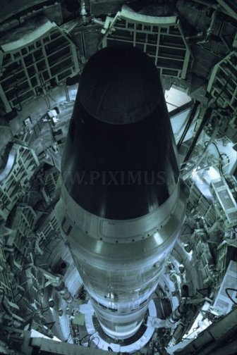 A nuclear silo in the United States