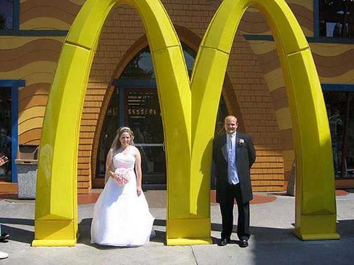 Weddings at McDonald's