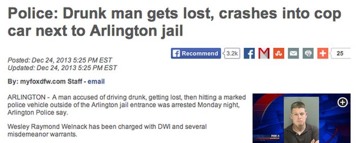 Dumb Things Done by Drunk People