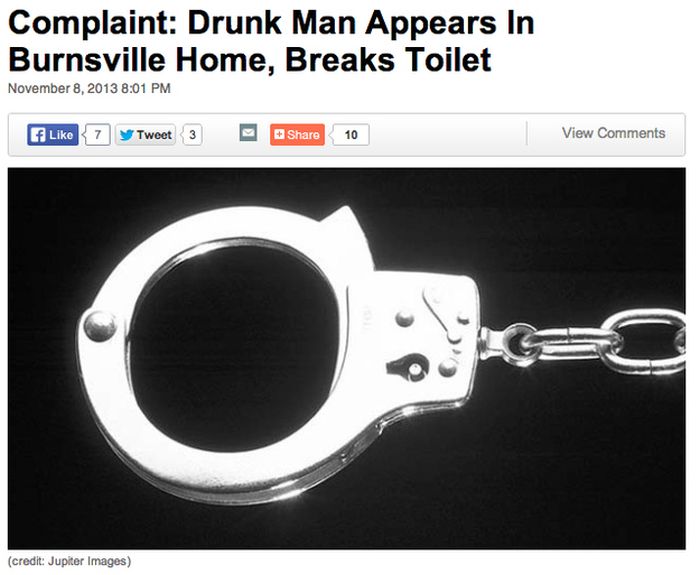 Dumb Things Done by Drunk People
