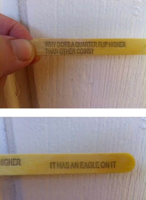 Popsicle Stick Jokes
