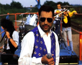 Photos of Freddie Mercury