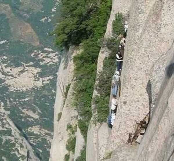 The most dangerous mountain hiking trail