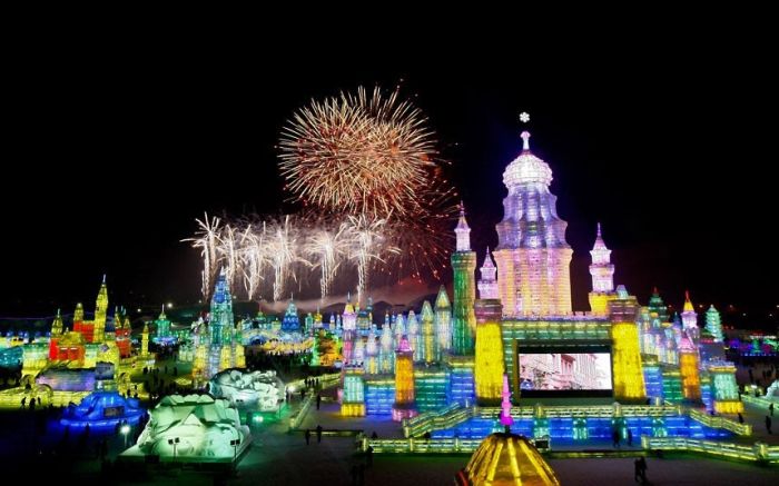 Harbin Ice And Snow Festival 2014, part 2014