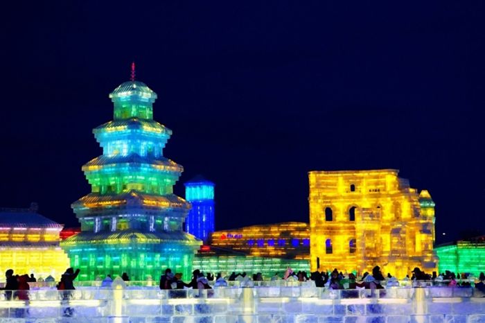 Harbin Ice And Snow Festival 2014, part 2014
