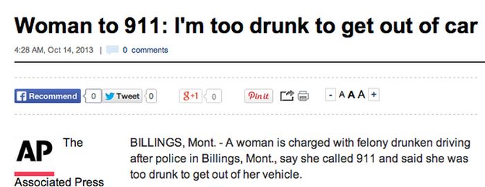 Dumbest Things Drunk Women Have Ever Done