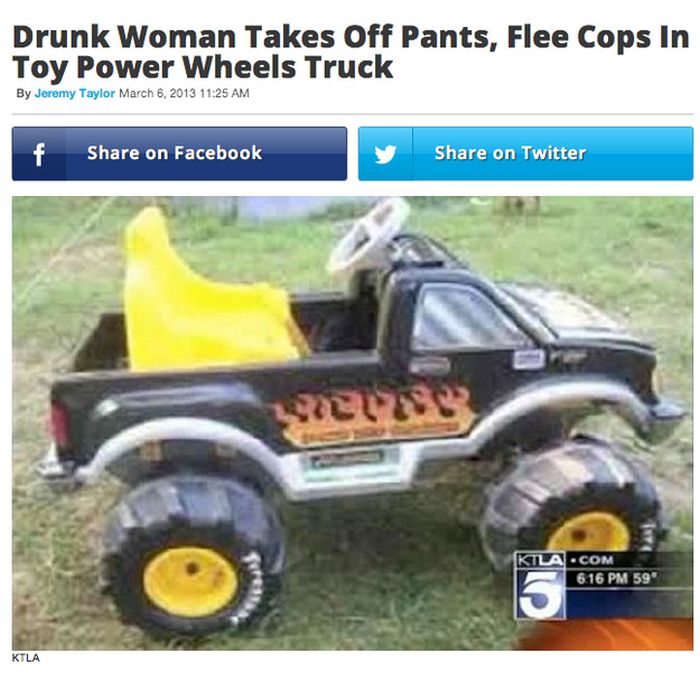 Dumbest Things Drunk Women Have Ever Done