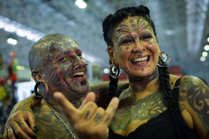The Most Tattooed and Modified Couple