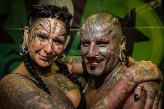 The Most Tattooed and Modified Couple