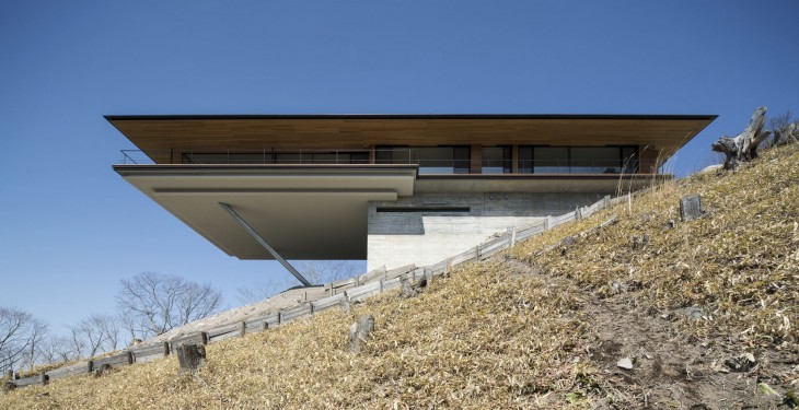 Kidosaki Architects Studio - House in Yatsugatake