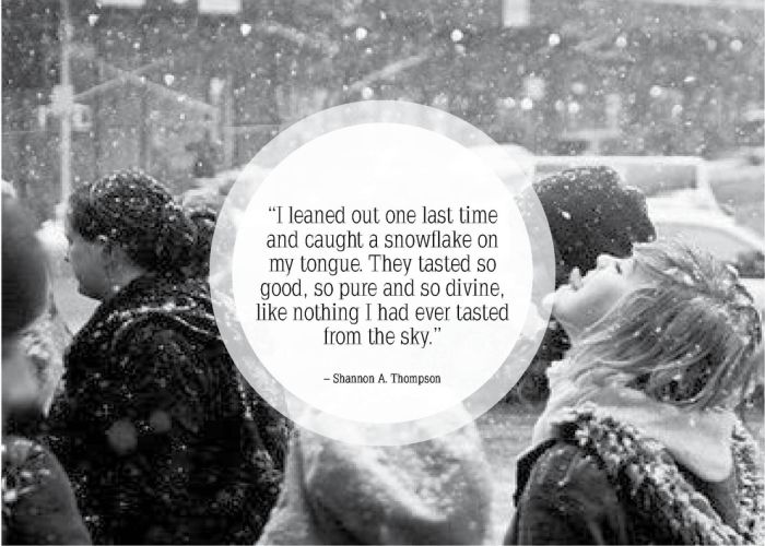 Great Quotes About Snow