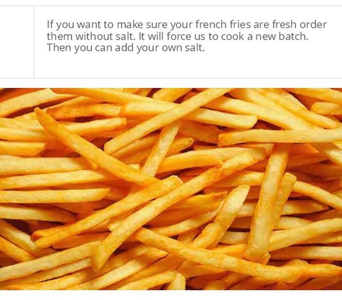 Facts Fast Food Restaurants Don’t Want You to Know