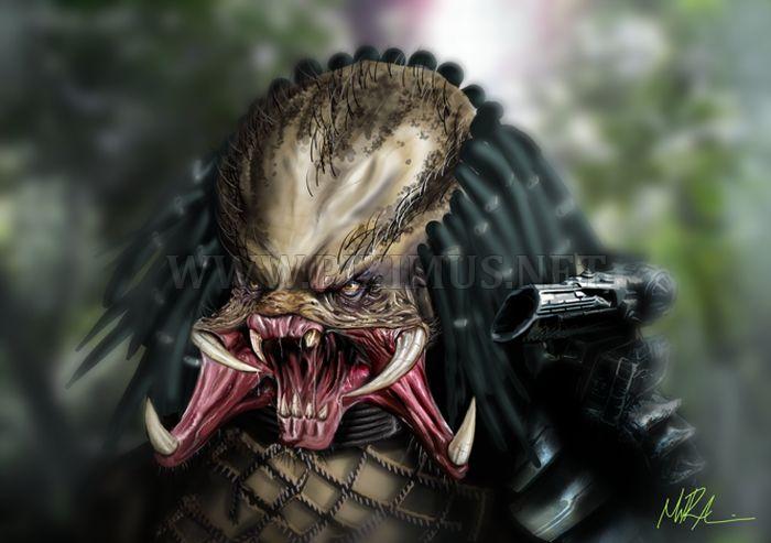Stunning Predator Fan Art