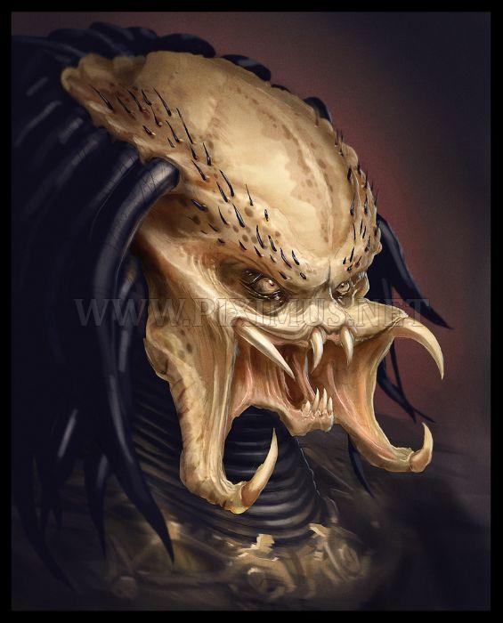 Stunning Predator Fan Art