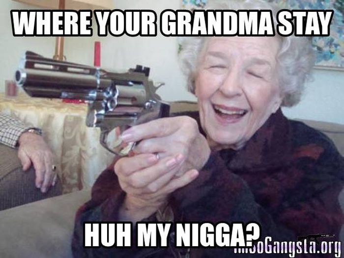 Gangster Grandmas
