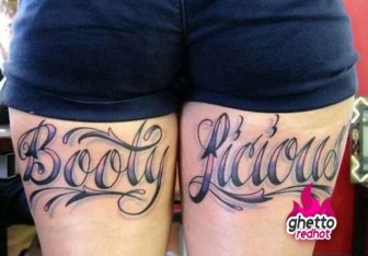 Ghetto Tattoos