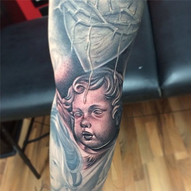 The Incredible Tattoo Art Of Brian Gonzales