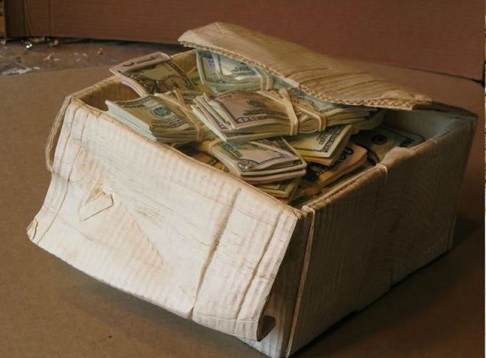 Box of Cash