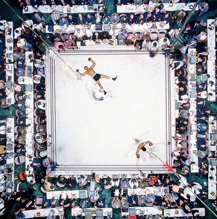 The Greatest Sports Photos of All Time