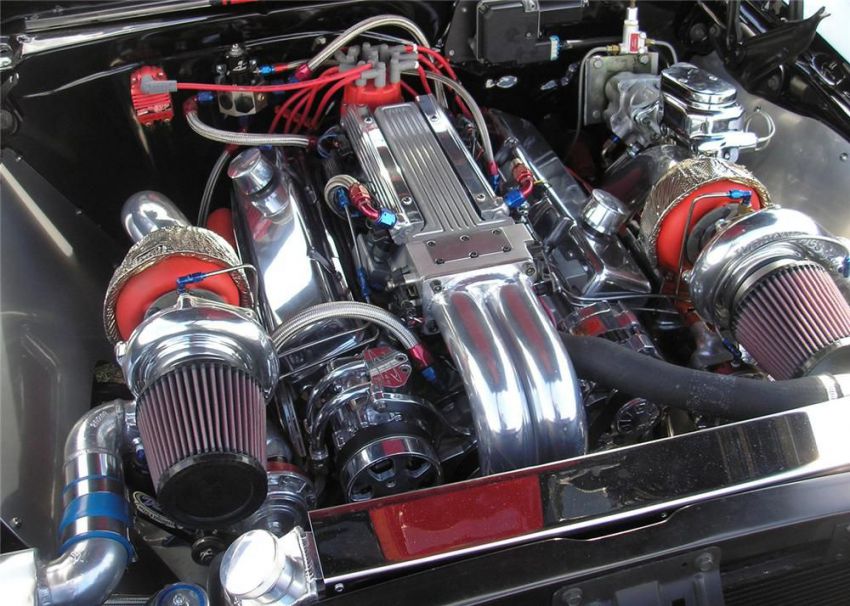 Monster Car Engines