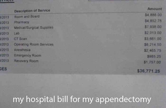 US Medical Bills