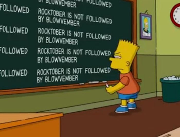 The Funniest Simpsons Chalkboard Gags