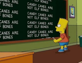 The Funniest Simpsons Chalkboard Gags