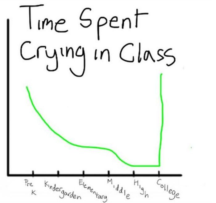 Lifetime as a Student in the Charts