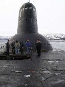 Largest Submarine in the World