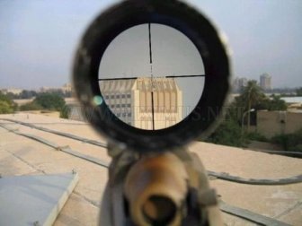 World through the eyes of a sniper