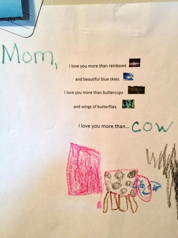Honest Notes From Kids