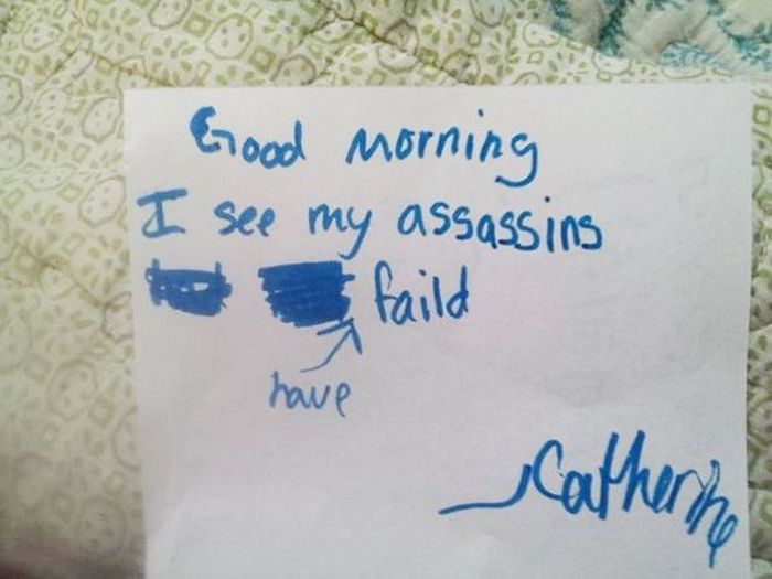 Honest Notes From Kids